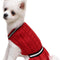 Pet Sweaters for Small Dogs Girl Sweaters to Knit Dog Warm Winter Clothes Pullover Fall Dog Dress for Puppy Cat Small Dog Sweater Chihuahua Red Dog Dress Medium Dog Sweater